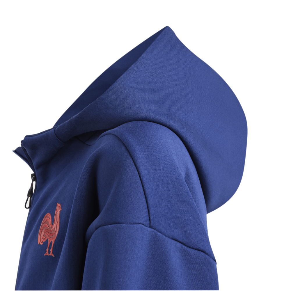 adidas France Veste à Capuche Zippée Enfant