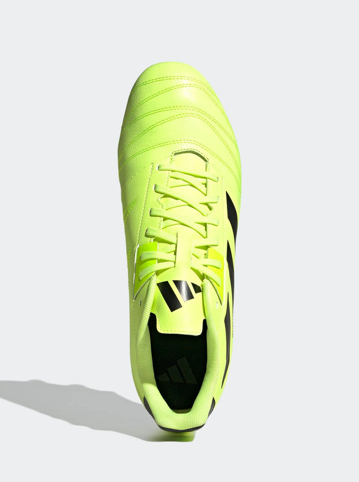 Chaussures de rugby adidas Kakari Elite SG Citron lucide