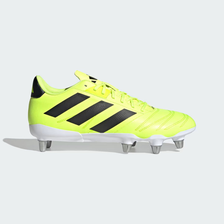 Chaussures de rugby adidas Kakari Elite SG Citron lucide