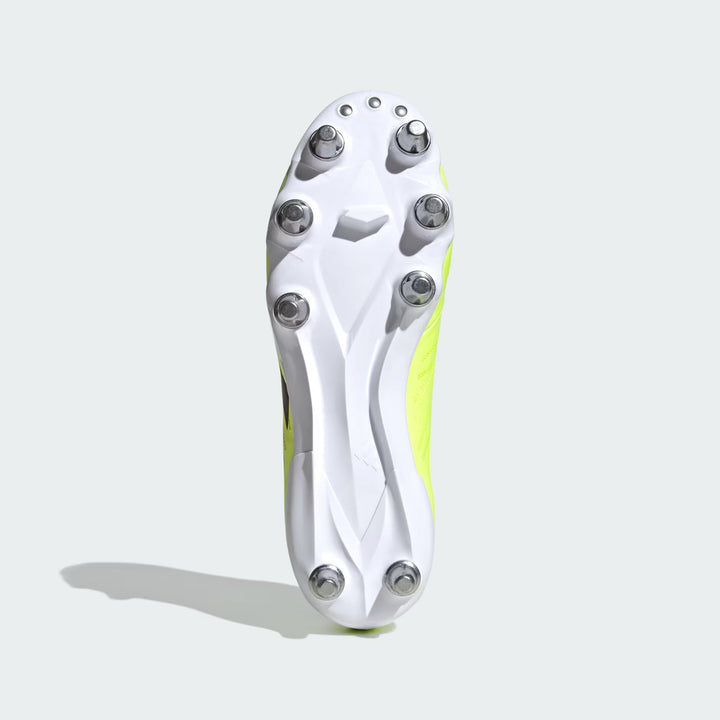 Chaussures de rugby adidas Kakari Elite SG Citron lucide