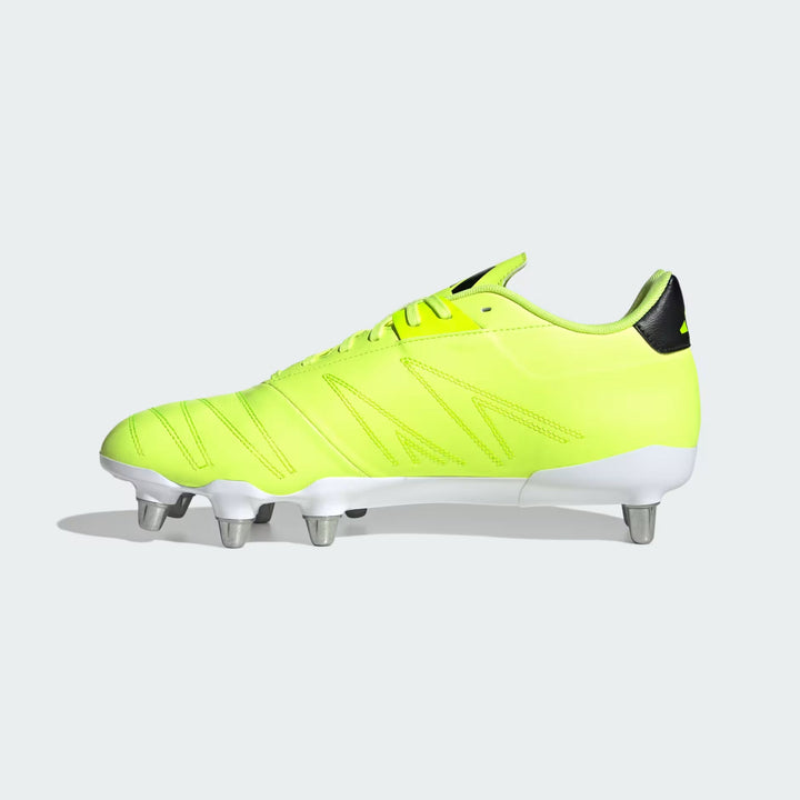 Chaussures de rugby adidas Kakari Elite SG Citron lucide