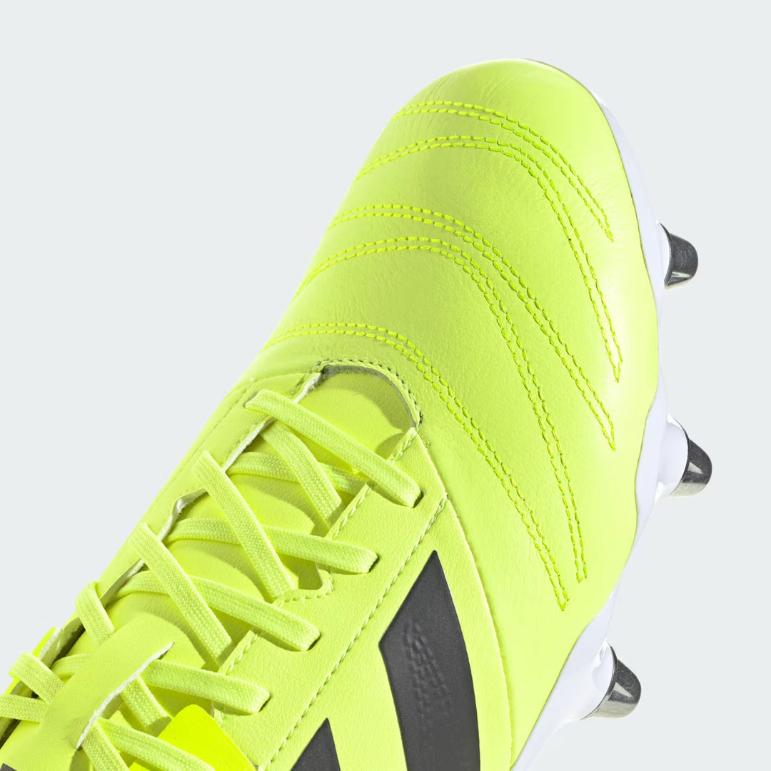 Chaussures de rugby adidas Kakari Elite SG Citron lucide