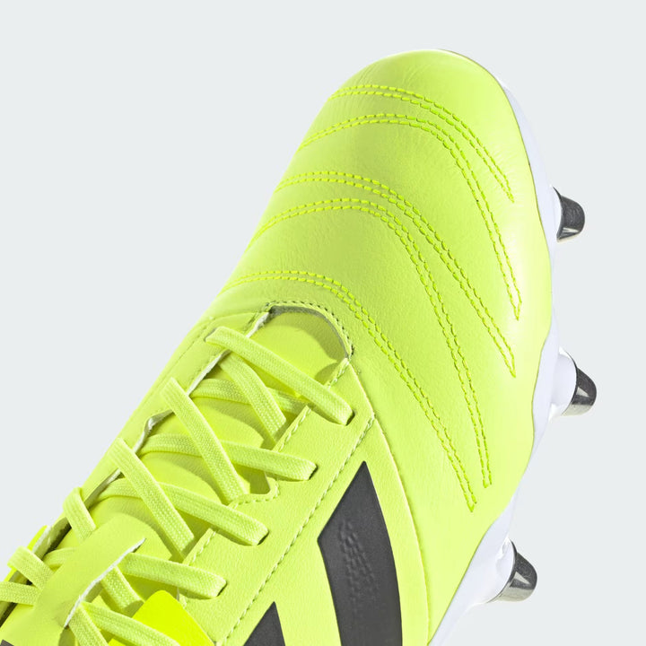 Chaussures de rugby adidas Kakari Elite SG Citron lucide