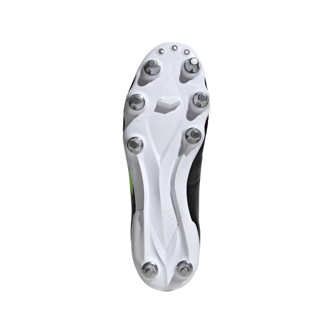 Chaussures de rugby adidas Kakari SG noires