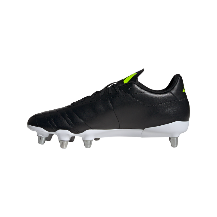 Chaussures de rugby adidas Kakari SG noires