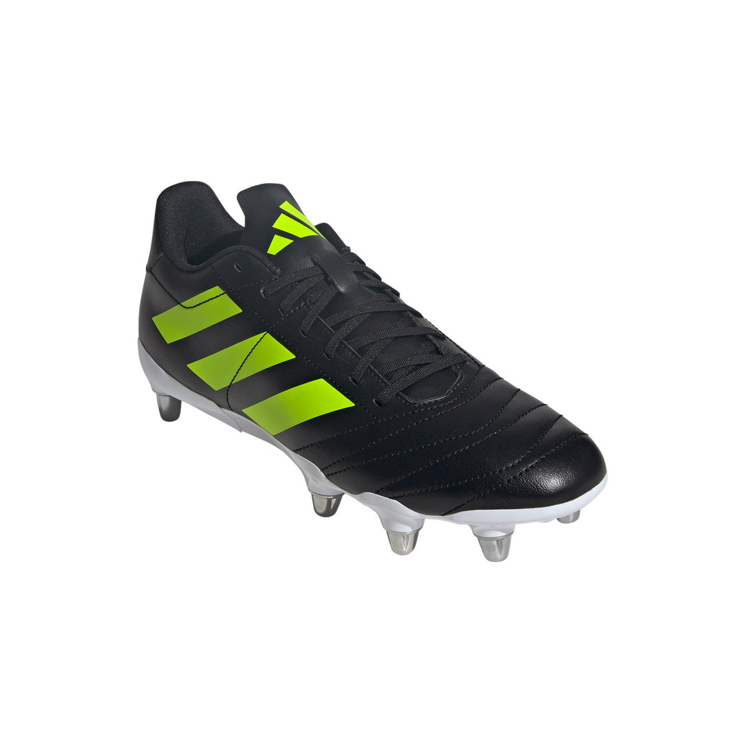 Chaussures de rugby adidas Kakari SG noires