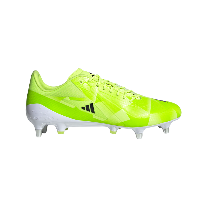 Chaussures de rugby adidas Adizero RS15 Ultimate SG Citron lucide