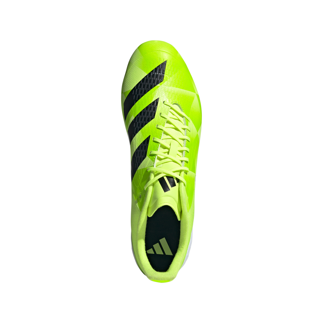 Chaussures de rugby adidas Adizero RS15 Ultimate SG Citron lucide