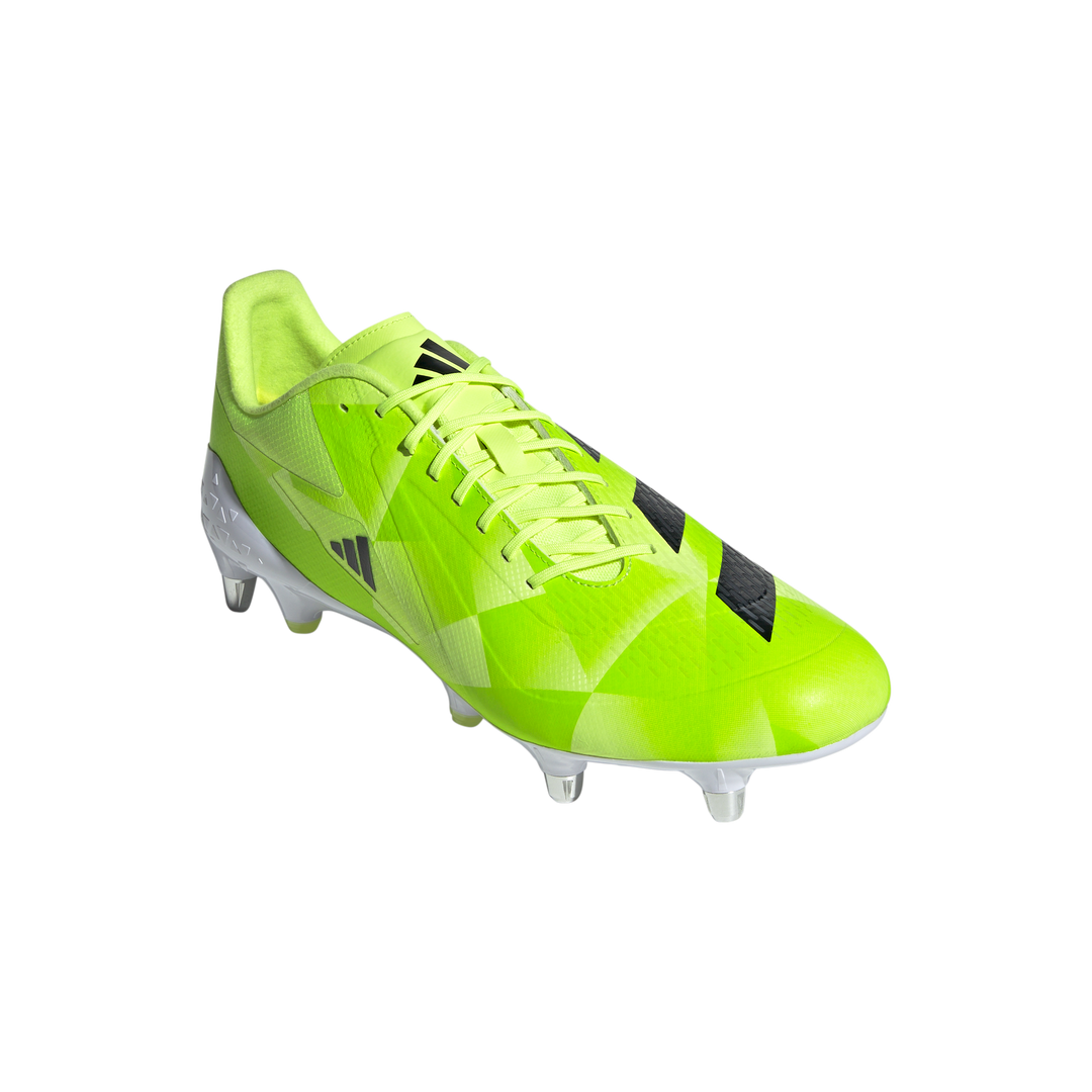Chaussures de rugby adidas Adizero RS15 Ultimate SG Citron lucide