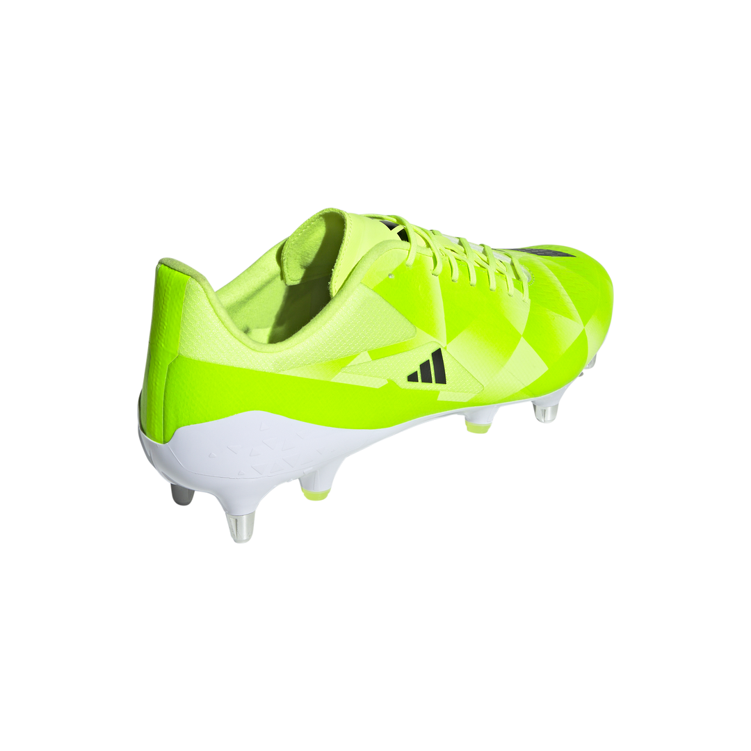 Chaussures de rugby adidas Adizero RS15 Ultimate SG Citron lucide