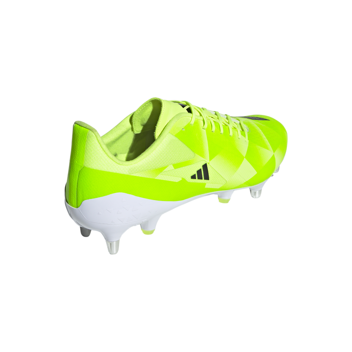 Chaussures de rugby adidas Adizero RS15 Ultimate SG Citron lucide