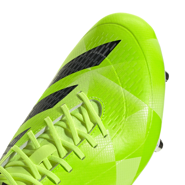 Chaussures de rugby adidas Adizero RS15 Ultimate SG Citron lucide