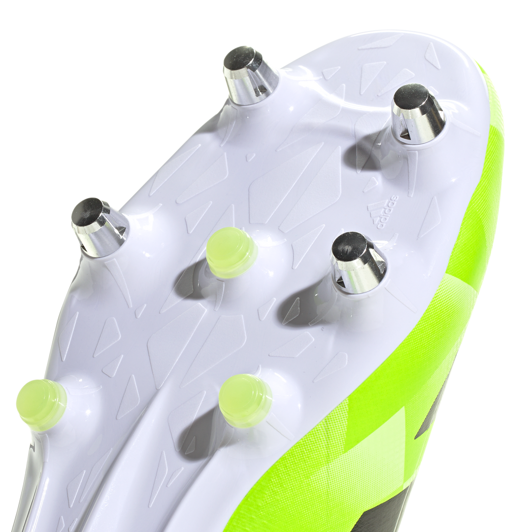 Chaussures de rugby adidas Adizero RS15 Ultimate SG Citron lucide