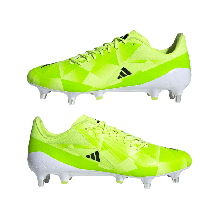 Chaussures de rugby adidas Adizero RS15 Ultimate SG Citron lucide