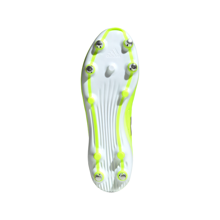 Chaussures de rugby adidas RS15 SG Citron lucide