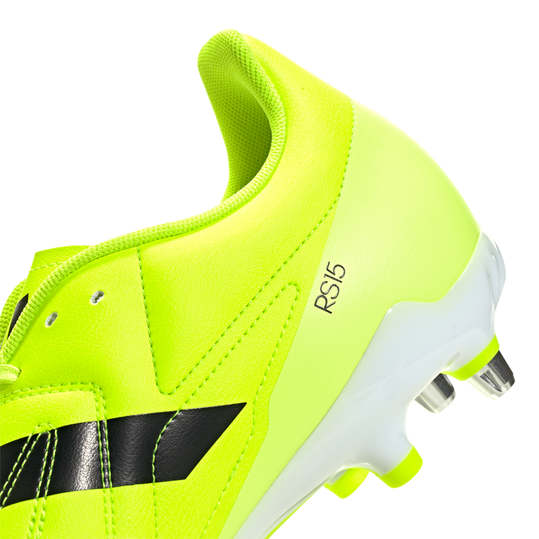 Chaussures de rugby adidas RS15 SG Citron lucide