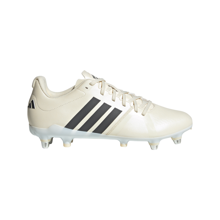 Chaussures de rugby adidas RS15 Rise W SG blanches