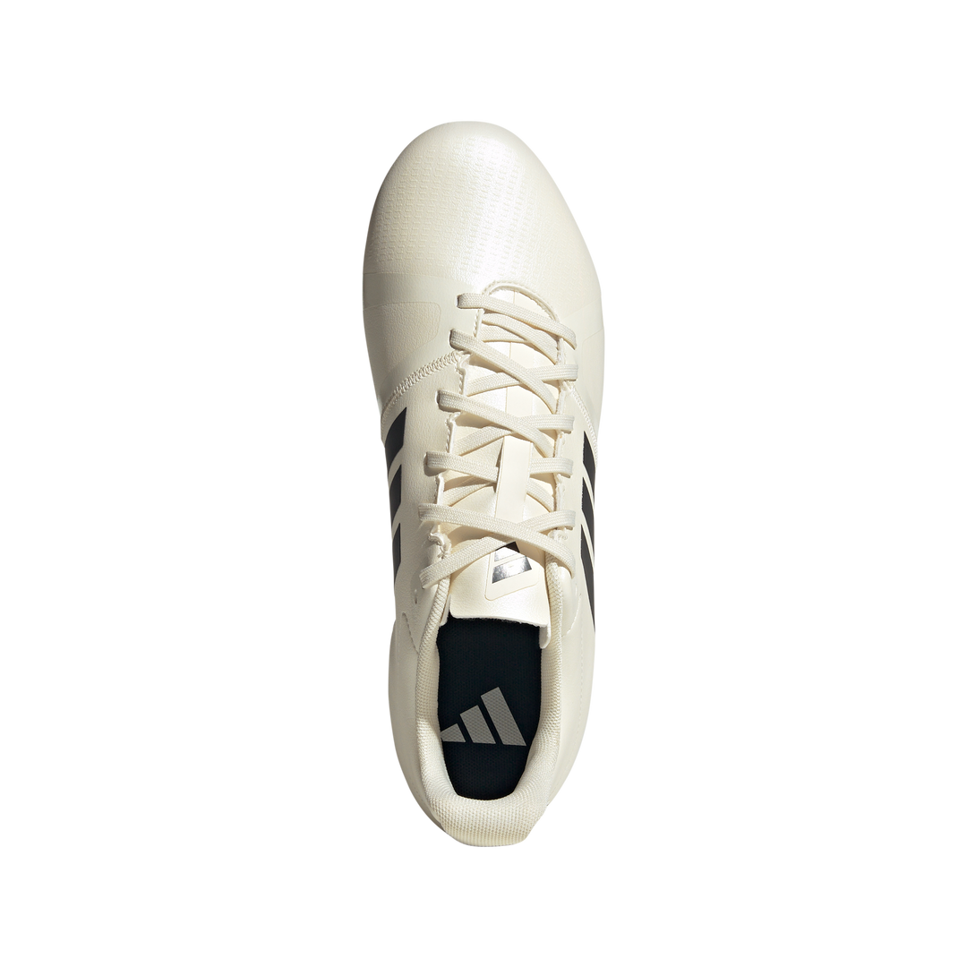 Chaussures de rugby adidas RS15 Rise W SG blanches