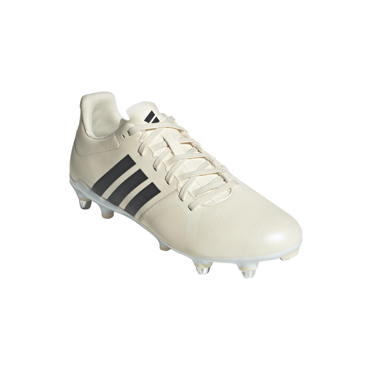 Chaussures de rugby adidas RS15 Rise W SG blanches