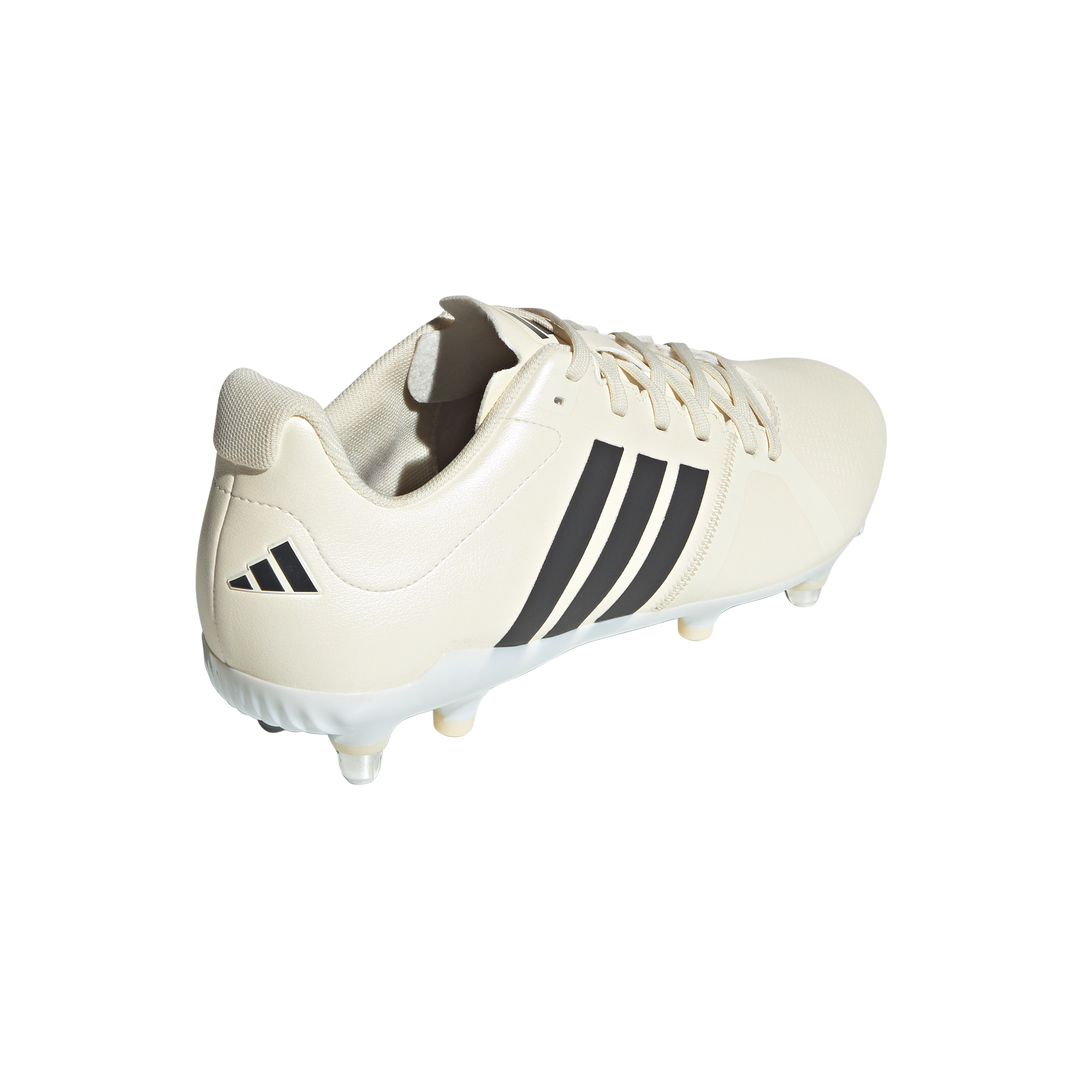 Chaussures de rugby adidas RS15 Rise W SG blanches