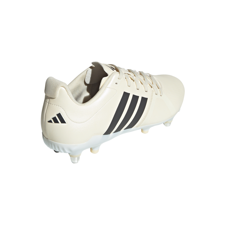 Chaussures de rugby adidas RS15 Rise W SG blanches