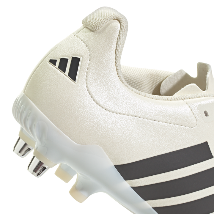 Chaussures de rugby adidas RS15 Rise W SG blanches
