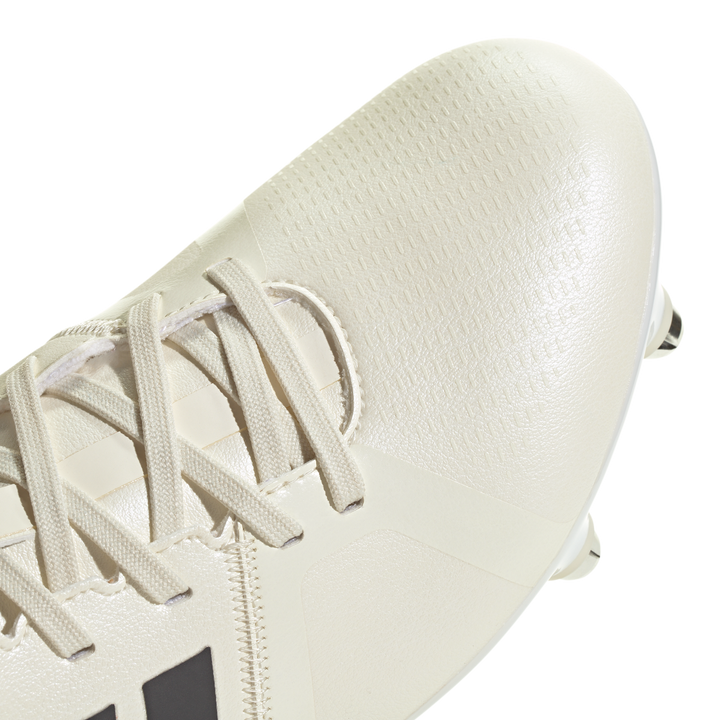 Chaussures de rugby adidas RS15 Rise W SG blanches