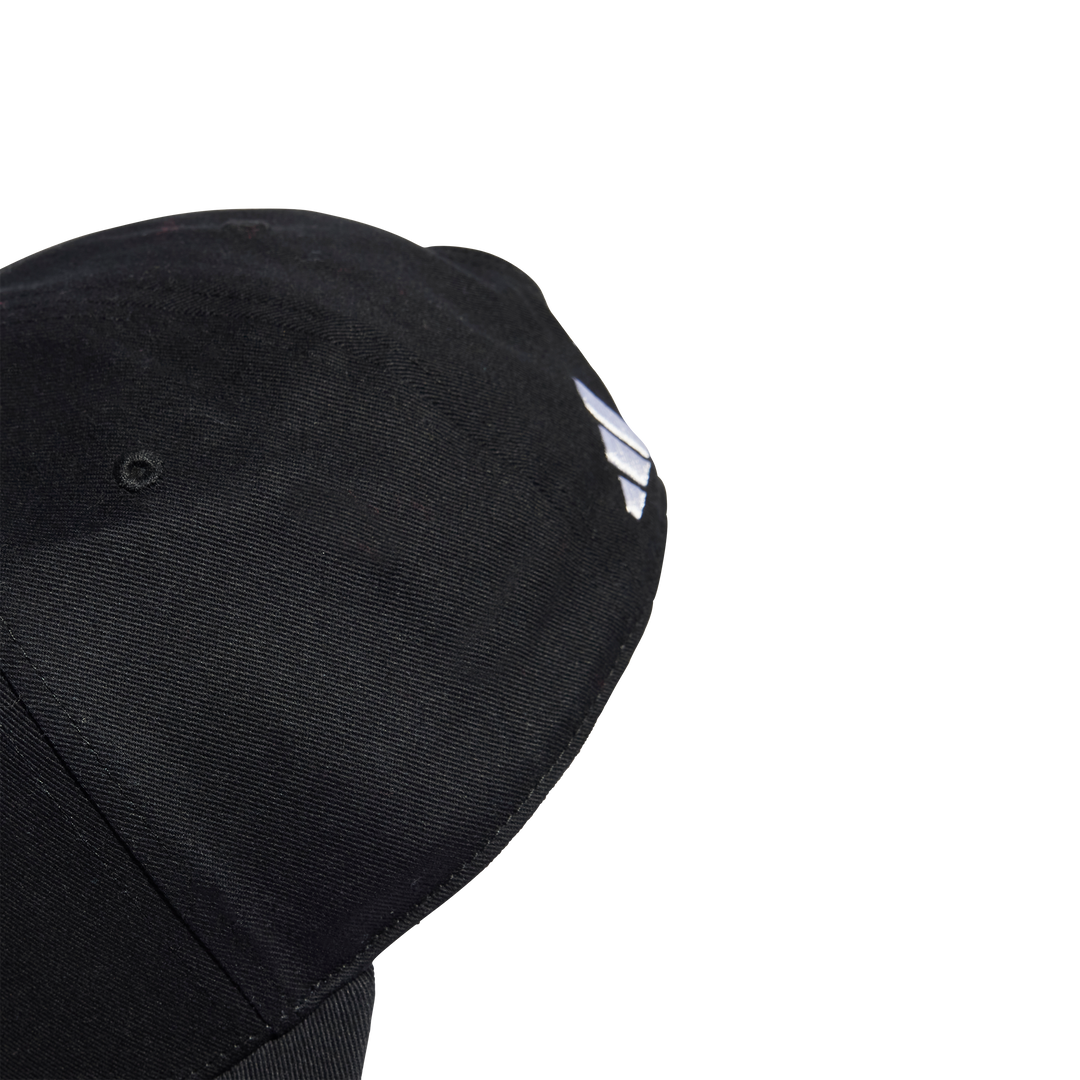 Cappellino da baseball adidas All Blacks 3-Stripes nero