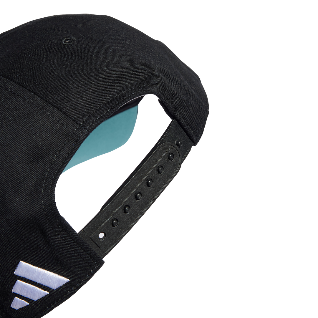 Cappellino da baseball adidas All Blacks 3-Stripes nero