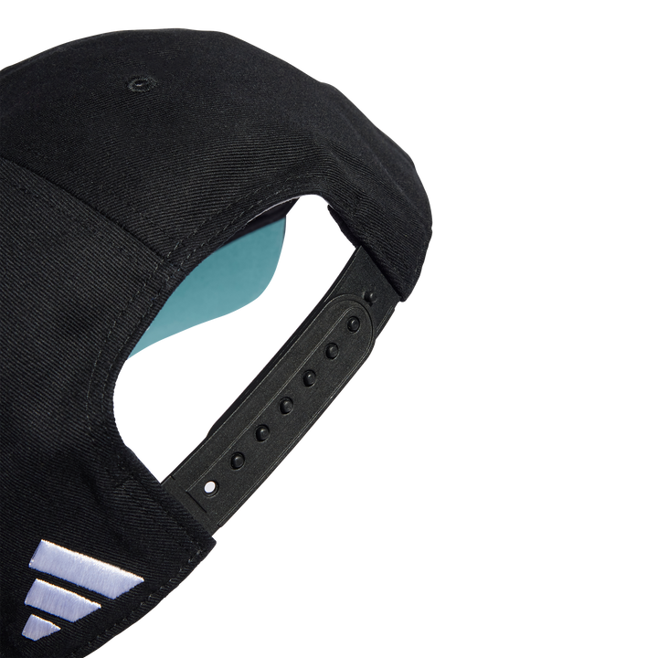 Cappellino da baseball adidas All Blacks 3-Stripes nero