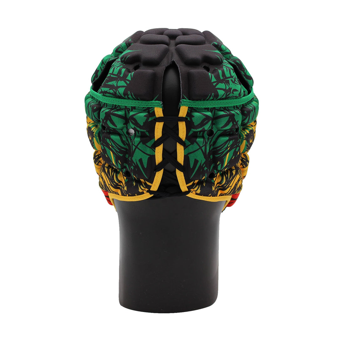 Casque Impact Rugby Jamaican Lion