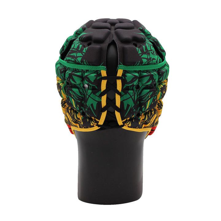 Casque Impact Rugby Jamaican Lion