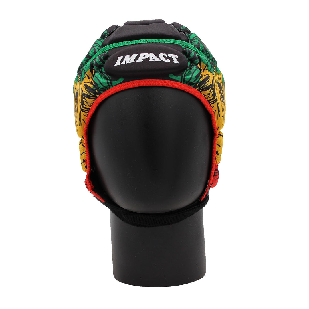 Casque Impact Rugby Jamaican Lion