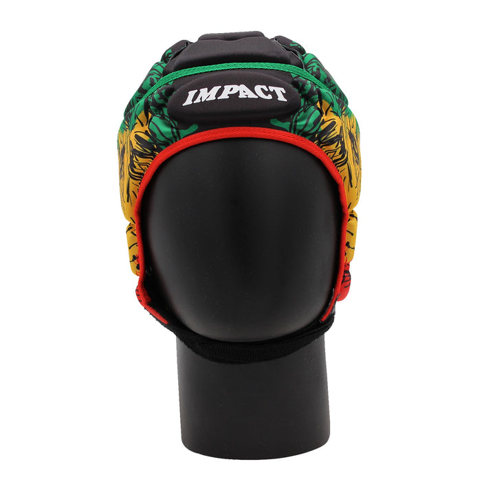 Casque Impact Rugby Jamaican Lion