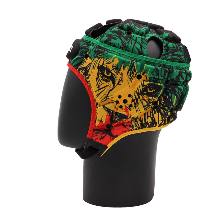 Casque Impact Rugby Jamaican Lion