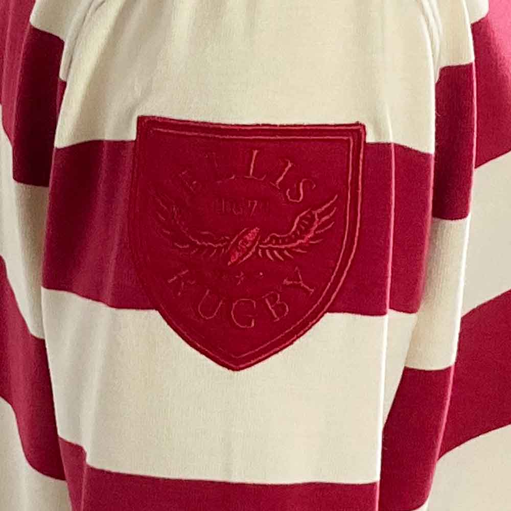 Maglia da rugby giapponese Ellis Rugby 1934