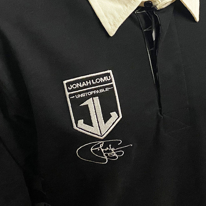 Ellis Jonah Lomu 1995 Rugby Polo Shirt