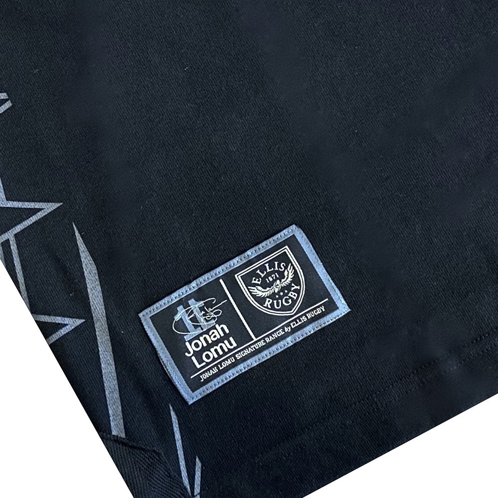 Ellis Jonah Lomu 1995 Rugby Polo Shirt