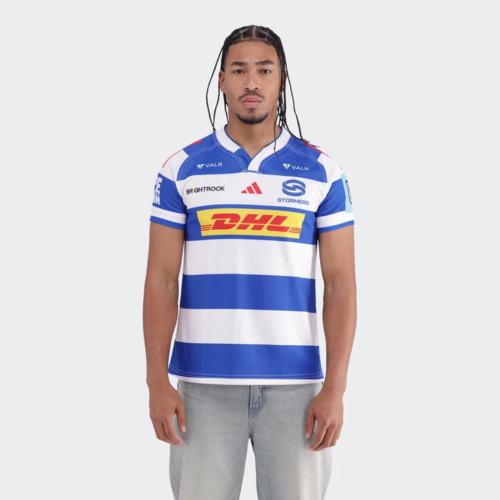 adidas DHL Stormers Home Rugby Shirt 2025/26 Men