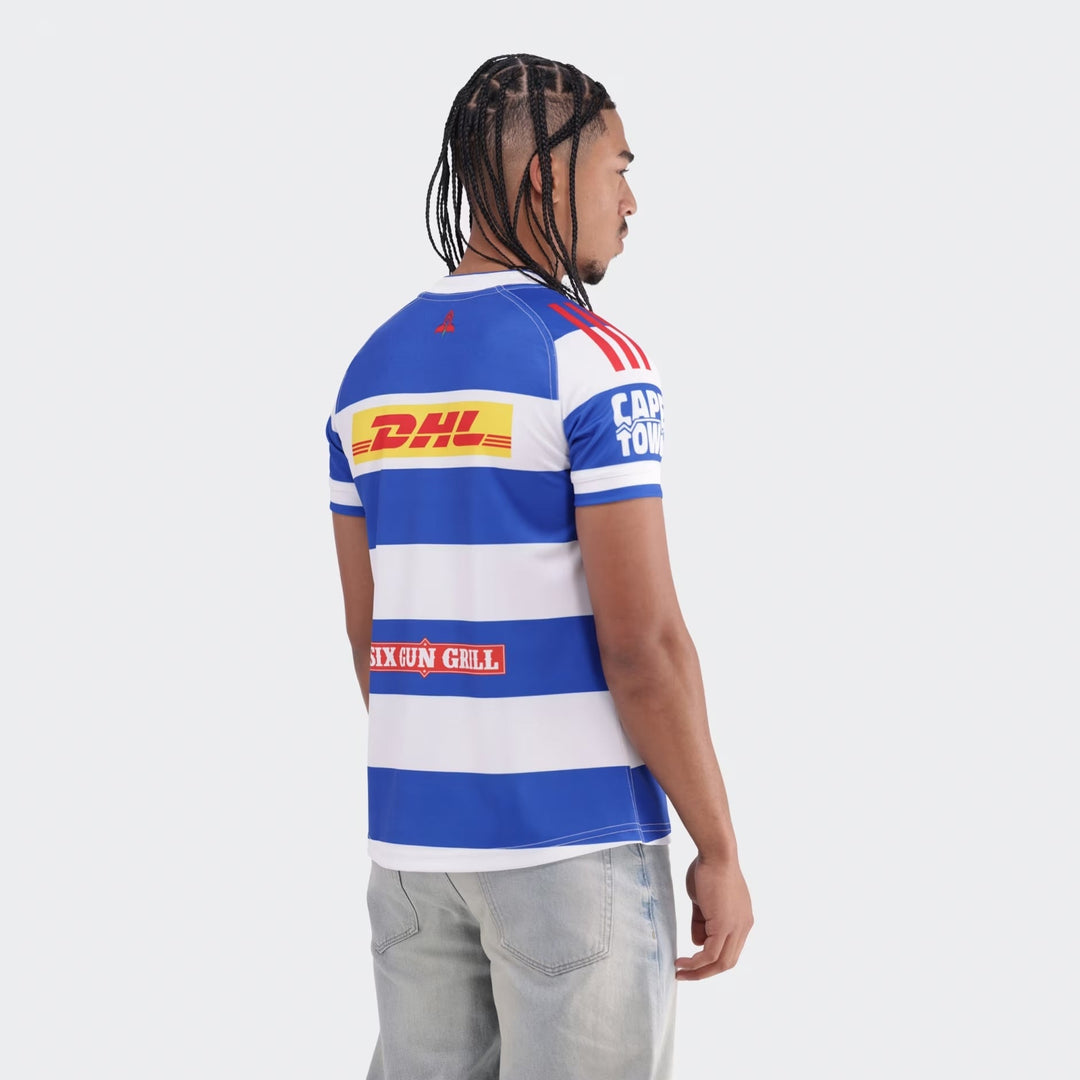 adidas DHL Stormers Home Rugby Shirt 2025/26 Men