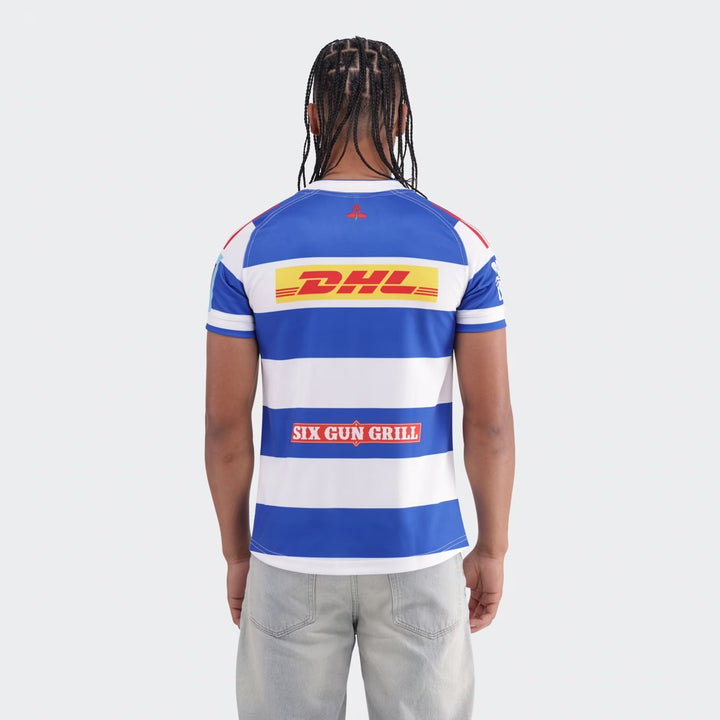 adidas DHL Stormers Home Rugby Shirt 2025/26 Men
