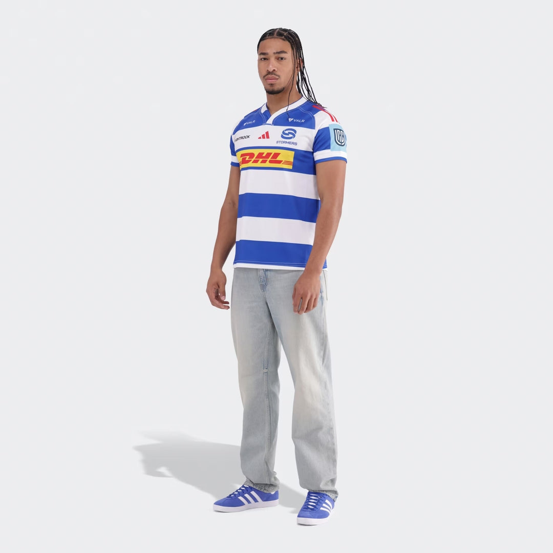 adidas DHL Stormers Home Rugby Shirt 2025/26 Men