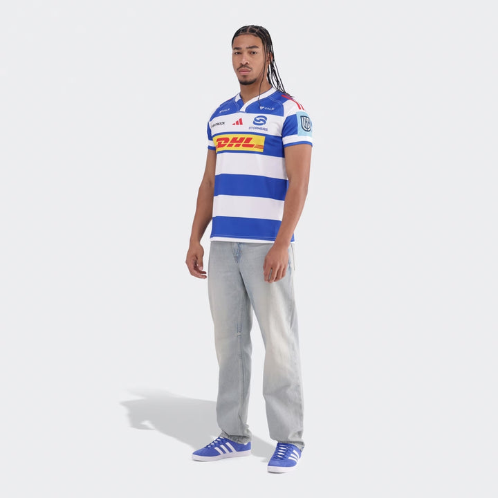adidas DHL Stormers Home Rugby Shirt 2025/26 Men