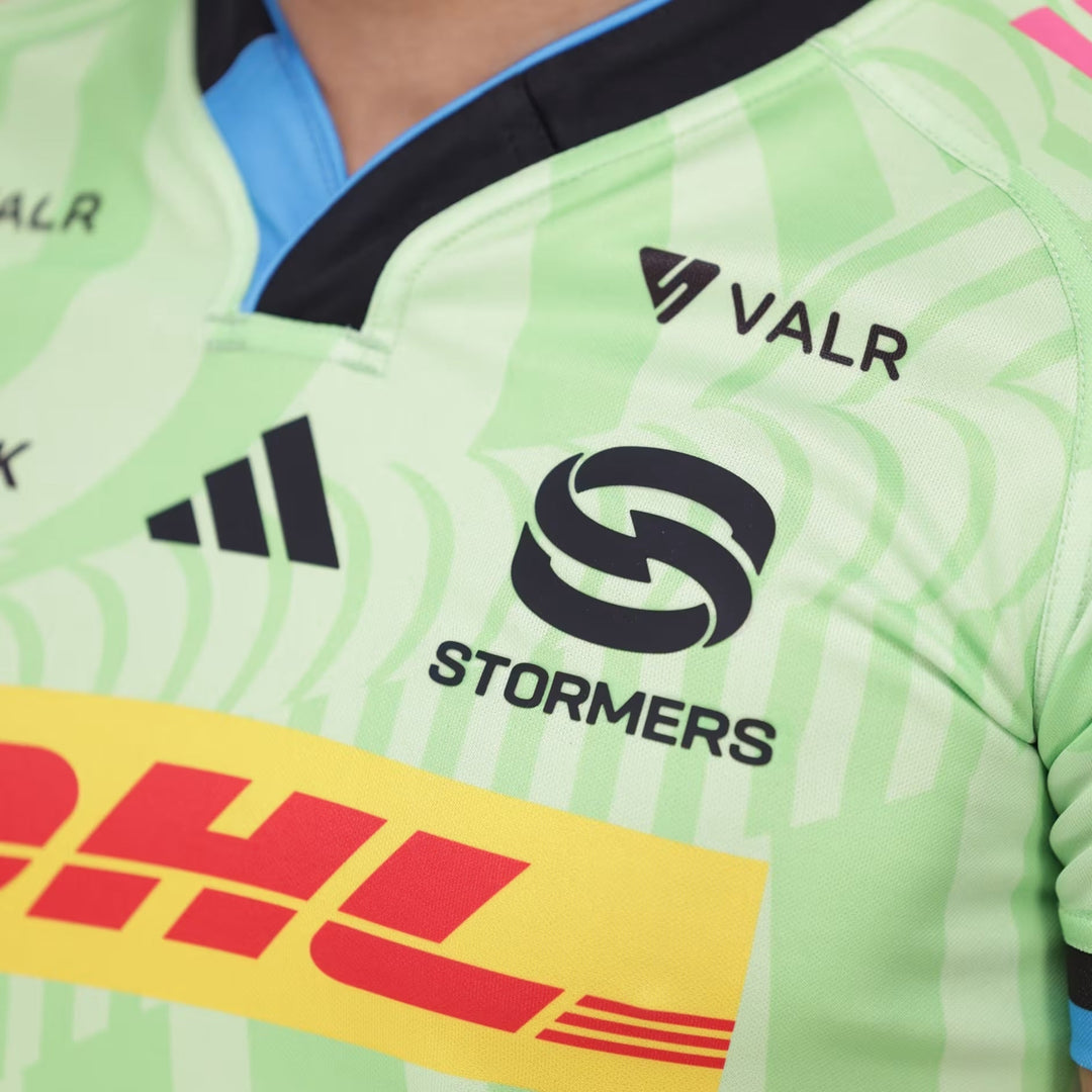adidas DHL Stormers Away Rugby Shirt Men