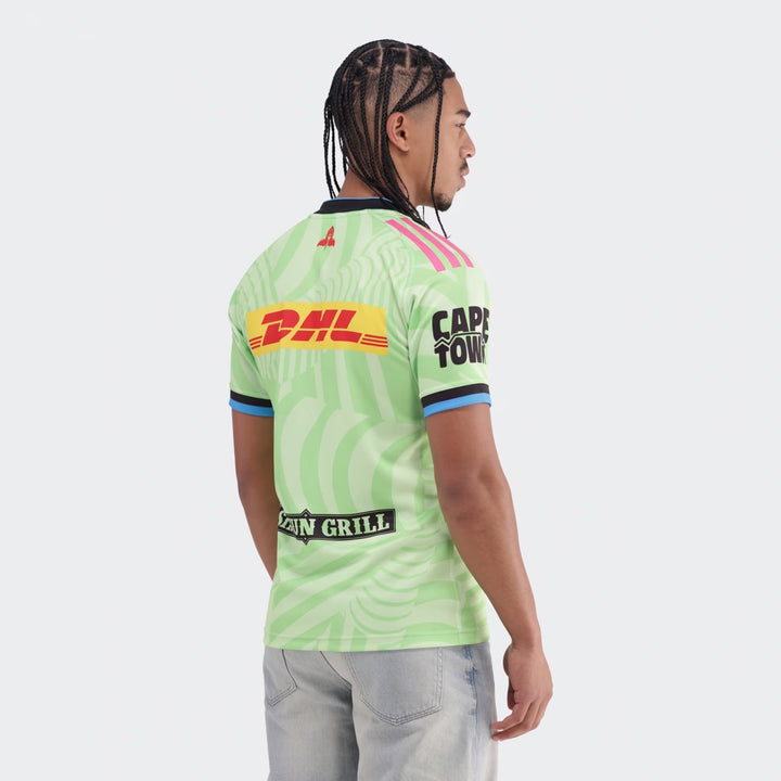 adidas DHL Stormers Away Rugby Shirt Men