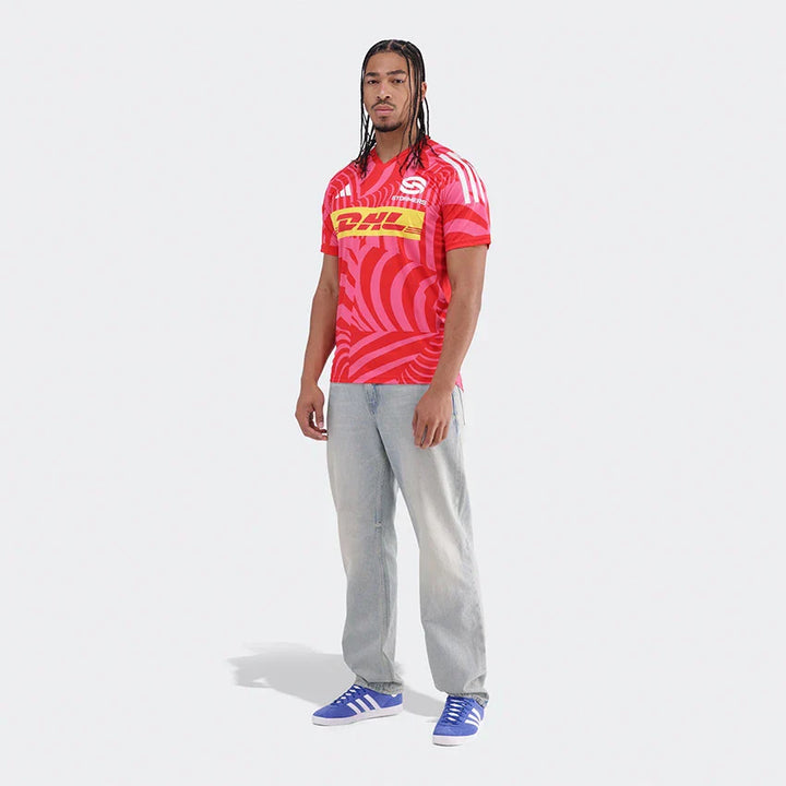 adidas DHL Stormers Training Shirt Senior