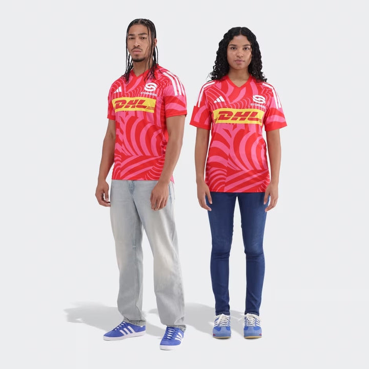 adidas DHL Stormers Training Shirt Senior