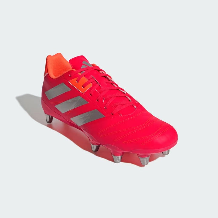 Scarpe da rugby Adidas Kakari Elite SG Rosso lucido