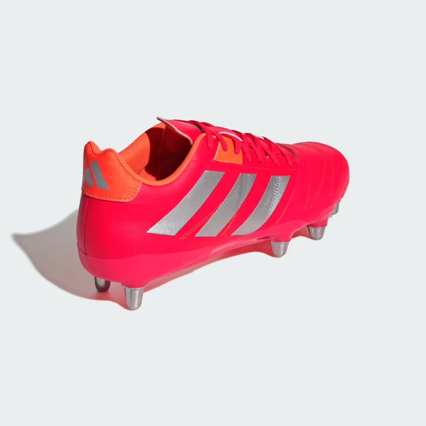 Scarpe da rugby Adidas Kakari Elite SG Rosso lucido