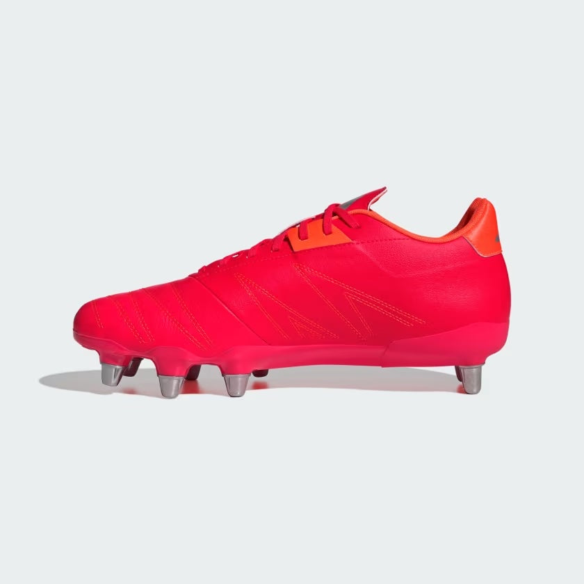 Scarpe da rugby Adidas Kakari Elite SG Rosso lucido